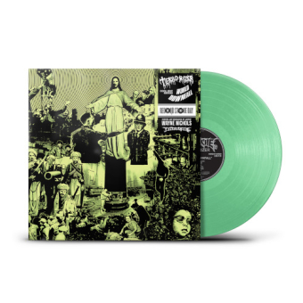 TERRORIZER World Downfall LP MINT GREEN [VINYL 12"]
